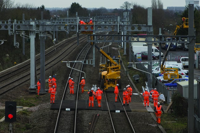 The railway sector now contributes around £70bn a year to the UK economy