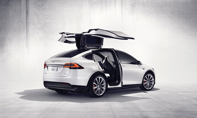 The Engineer drives stepping into the future with Tesla s Model X