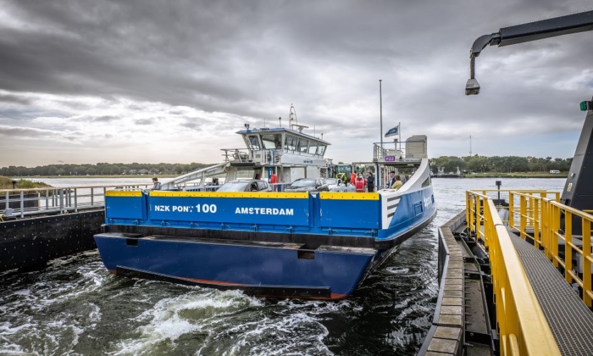 Electric ferries