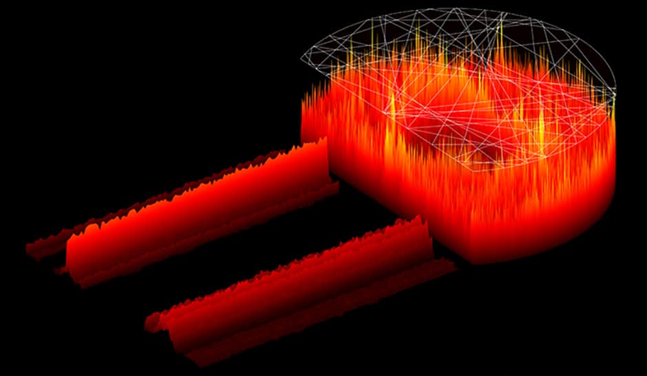 D-shaped laser cavity tackles instability in high-powered lasers (Credit: Yale University)