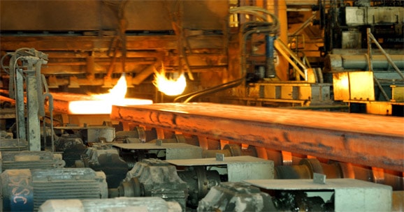 steel casting