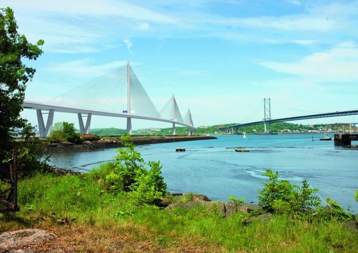 Forth bridge