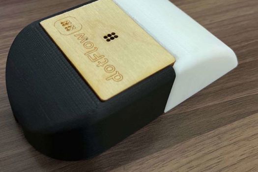 dotFlow is a single-celled refreshable braille display designed to make the learning process more accessible and cost-efficient