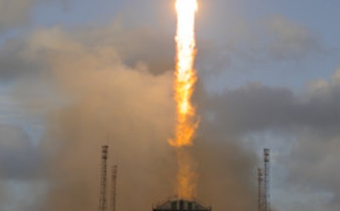 Sentinel-1A liftoff