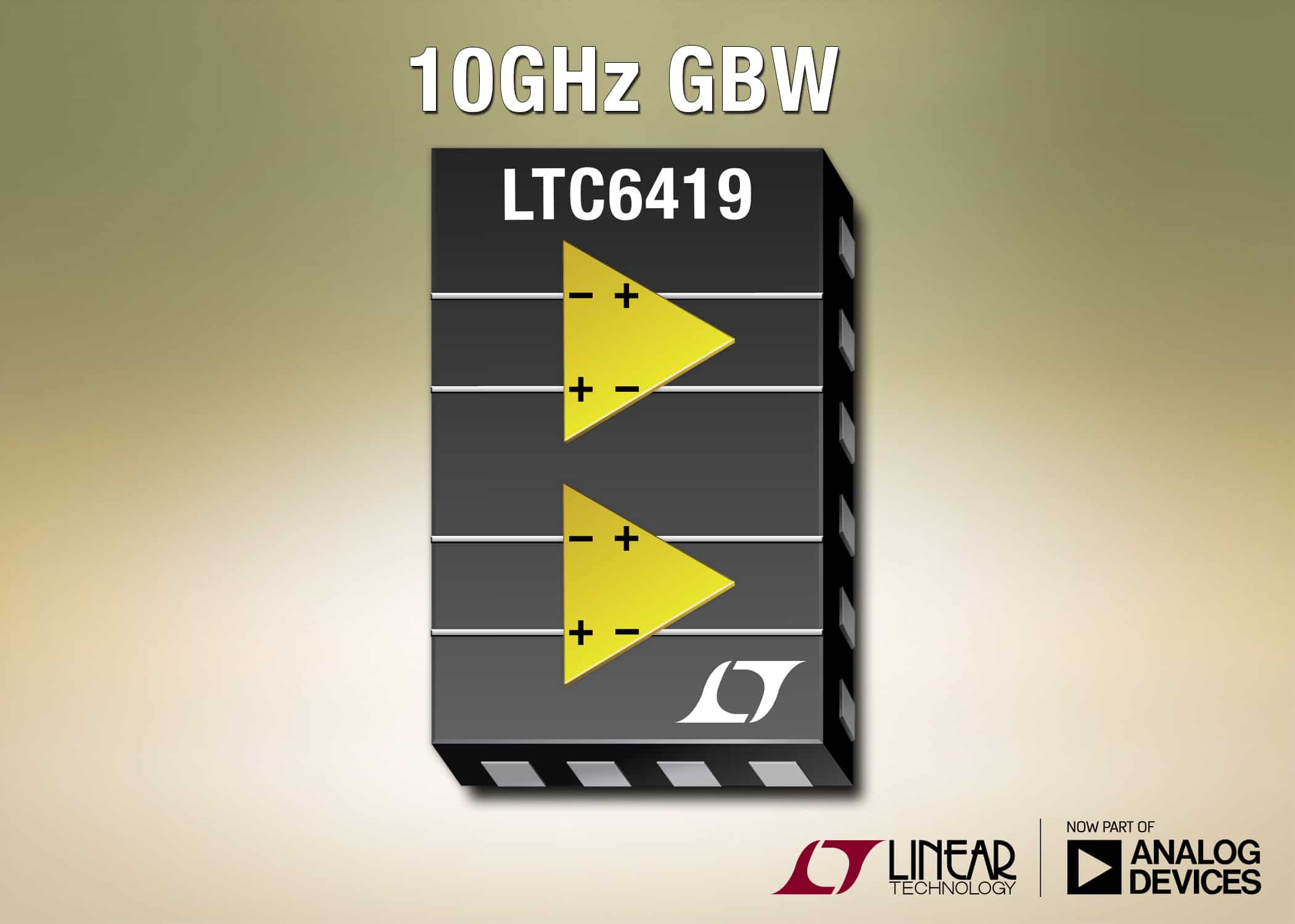 Dual differential amplifier ADC driver