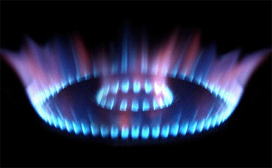 Hydrogen-enriched natural gas
