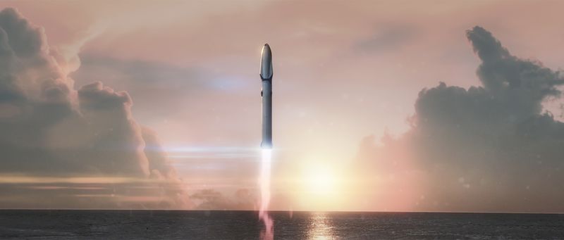 BFR successor to Falcon Heavy