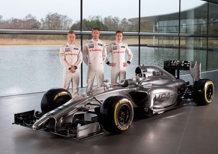 McLaren MP4-29