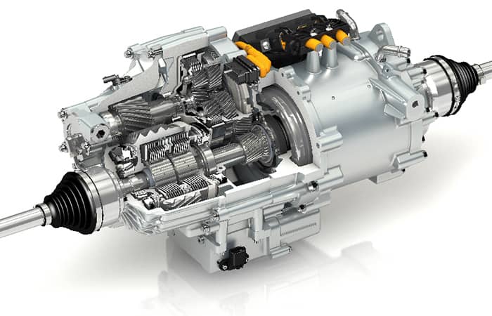 torque vectoring