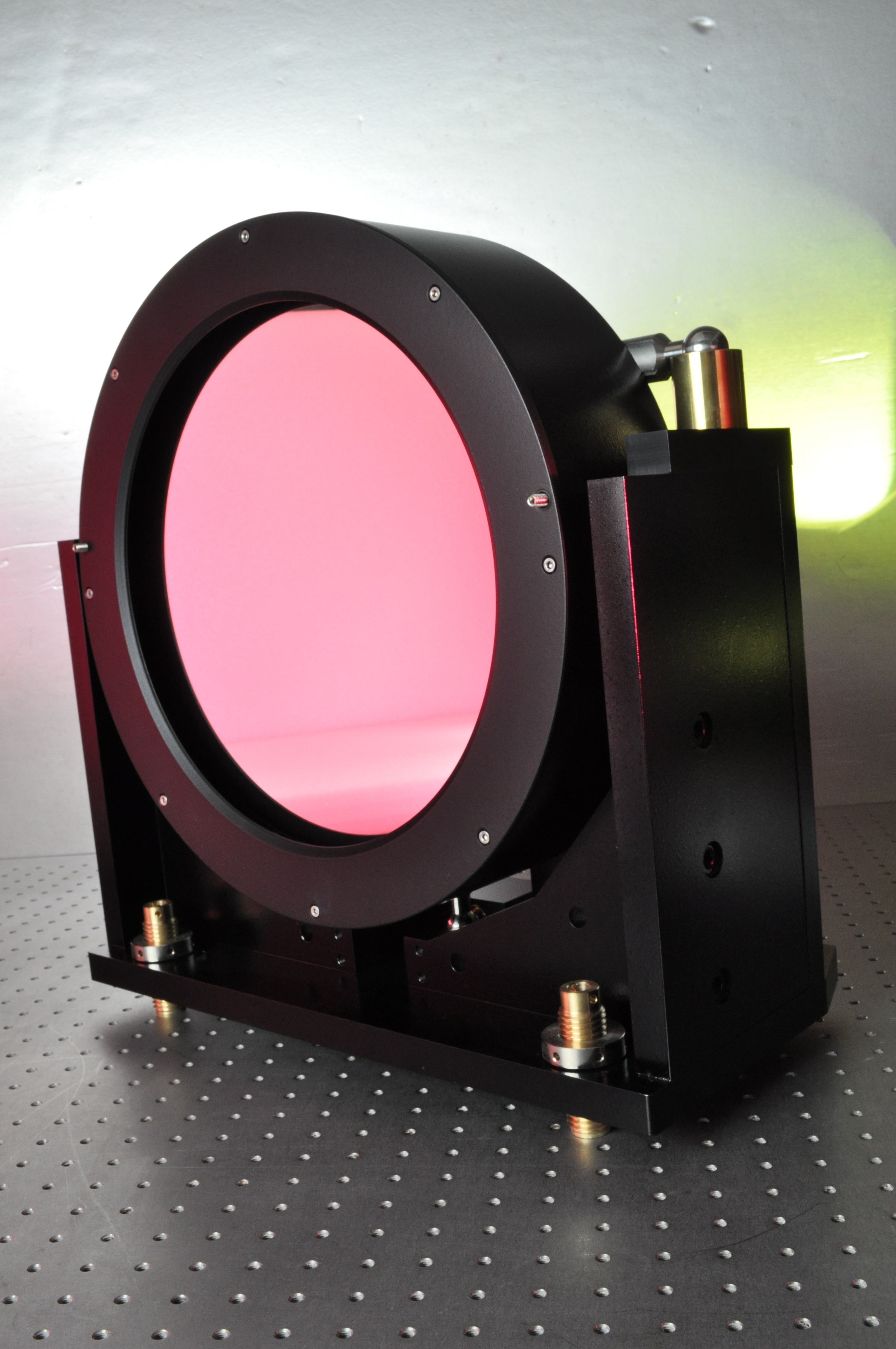 Key components for spaceborne optical systems
