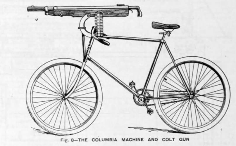 The Gun Bike
