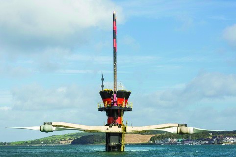 Systems like MCT's tidal generator are pushing the development of drives and motors