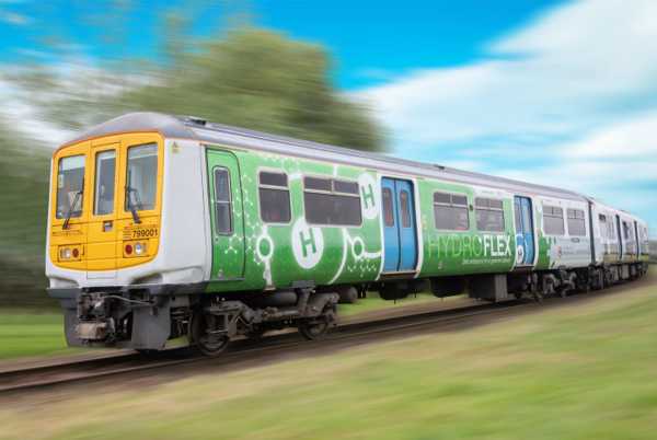 UK’s first hydrogen powered train