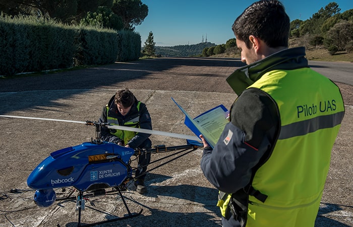 Light Unmanned Aircraft