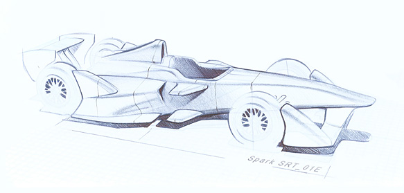 Dallara Formula E motorsport