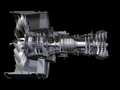 The new engine, which will make its commercial debut on the Mitsubishi regional jet and Bombardier’s C-Series, is the world’s first commercial geared turbofan.