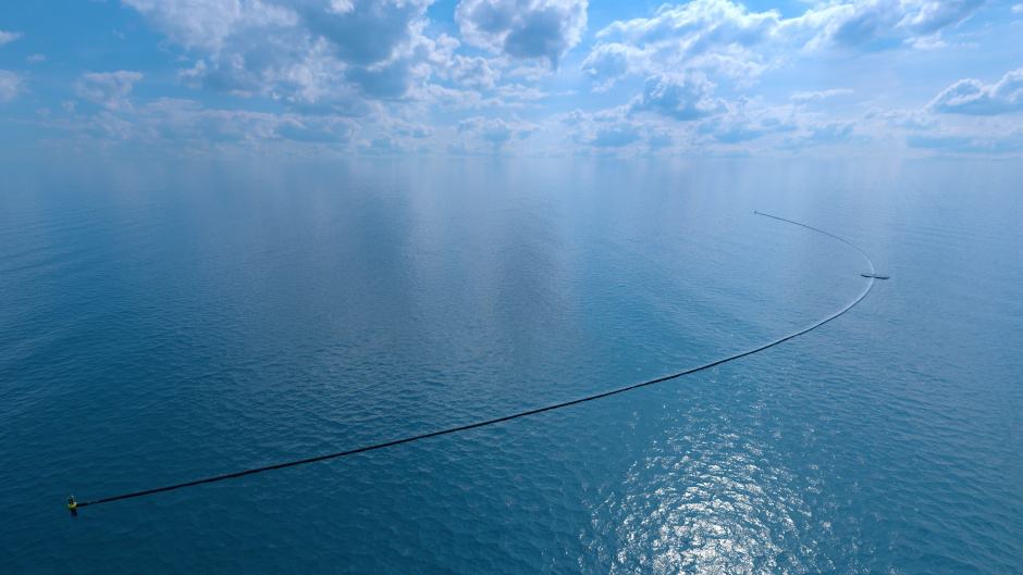 ocean cleanup system