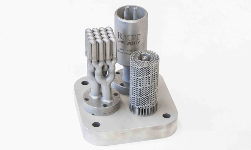 3D printed catalysts