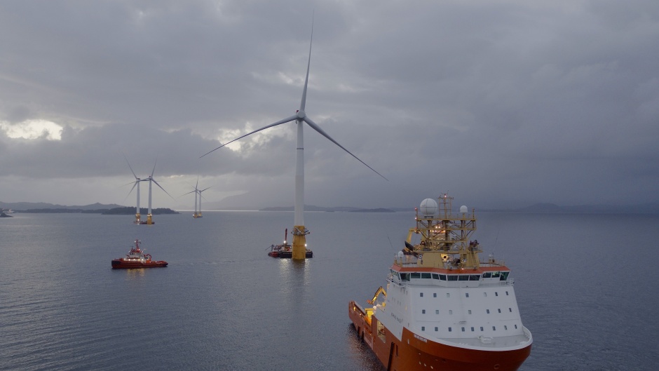 HyWind floating wind farm