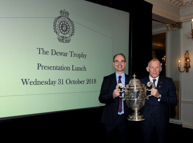 Dewar Trophy