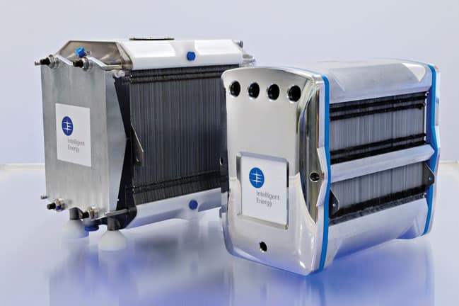 Intelligent Energy's fuel cell stacks