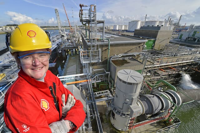Colette Legein, a qualified Chemical Engineer and Project Manager at Shell, has worked in the oil and gas industry since 1992