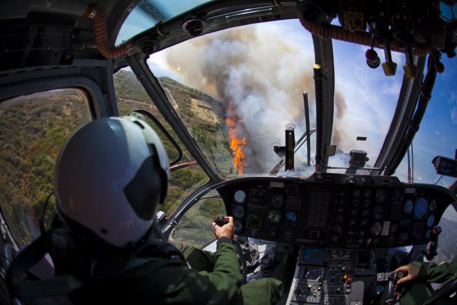 aerial firefighting