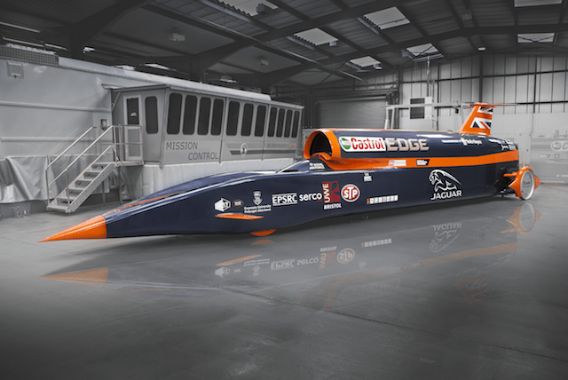 Bloodhound SSC