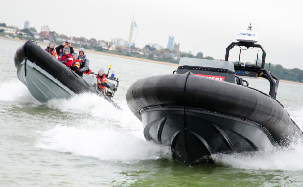 PAC950 Autonomous RIB