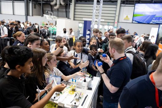 Attendees can take part in numerous hands-on activities