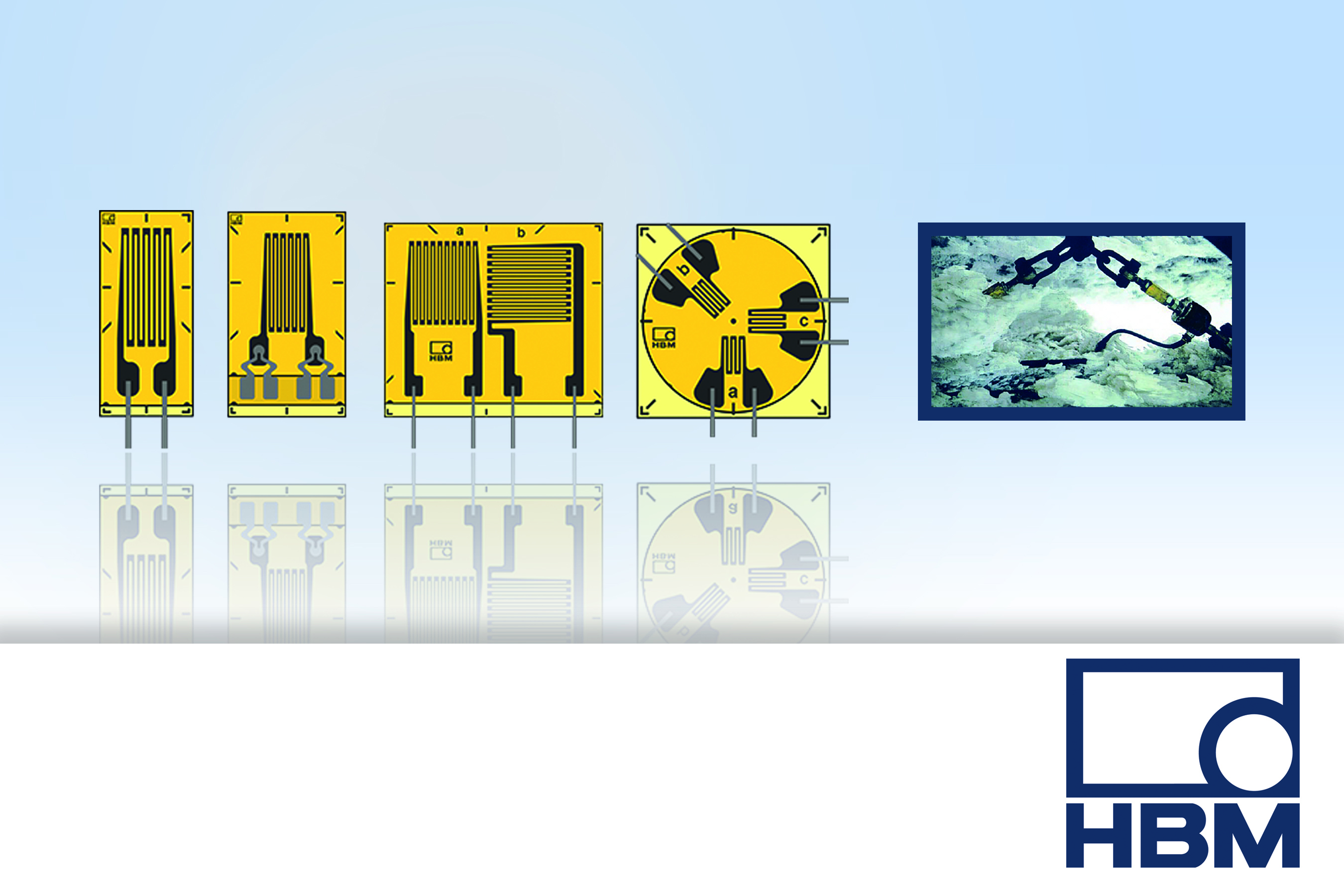 C Series Strain Gauges cope with temperatures below 250°C