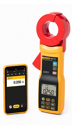 Fluke 1630-2 FC Stakeless Earth Ground Tester 