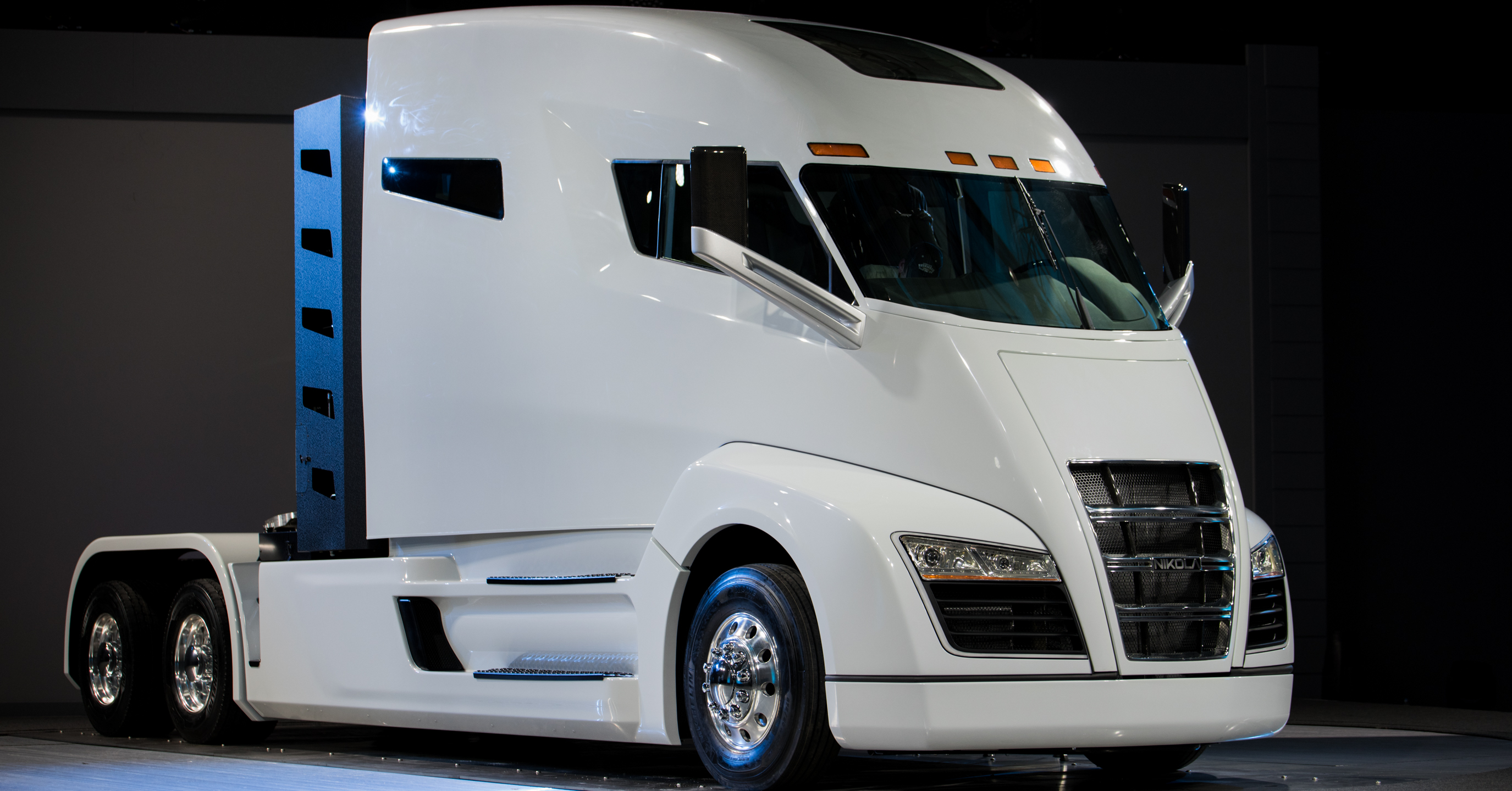 Nikola One commercial electric vehicle