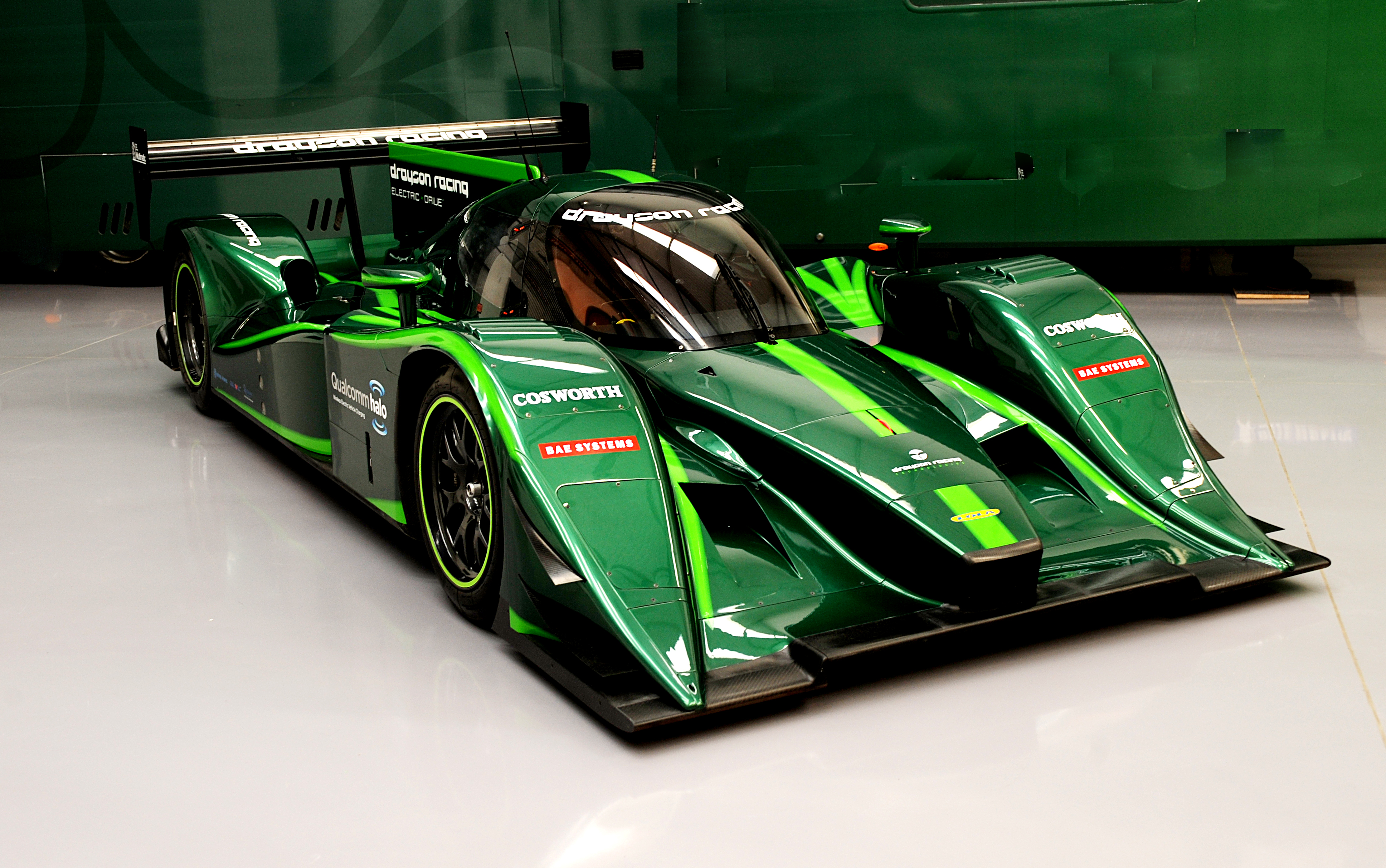 Lola-Drayson Electric Racecar