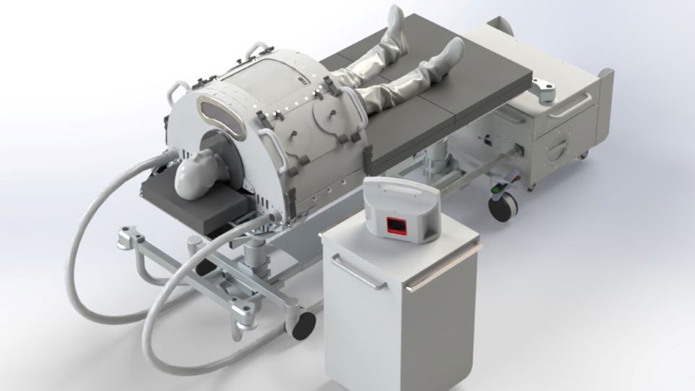 42T has been appointed to develop the control system for the Exovent NPV system. The appointment follows a series of design, performance and manufacturability improvements by Portsmouth Aviation to initial designs for the new ventilator