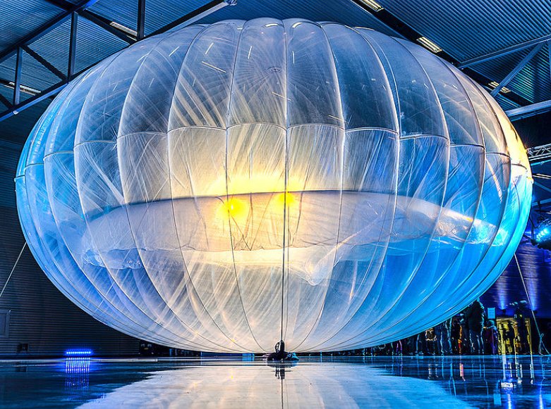 Google Project Loon HAPS