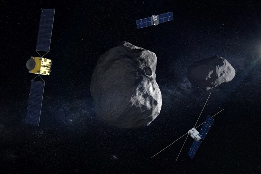 ESA's Hera will orbit Dimorphos and deploy two cubesats