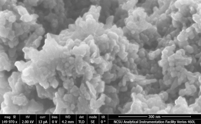 Cubic boron nitride nanocrystallites (Anagh Bhaumik)