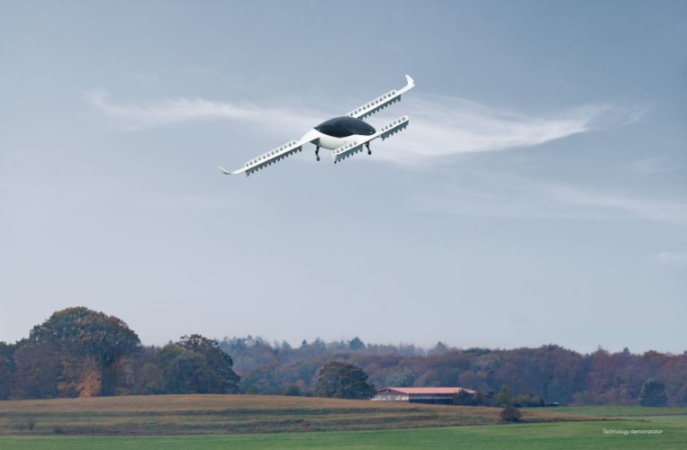 eVTOL aircraft