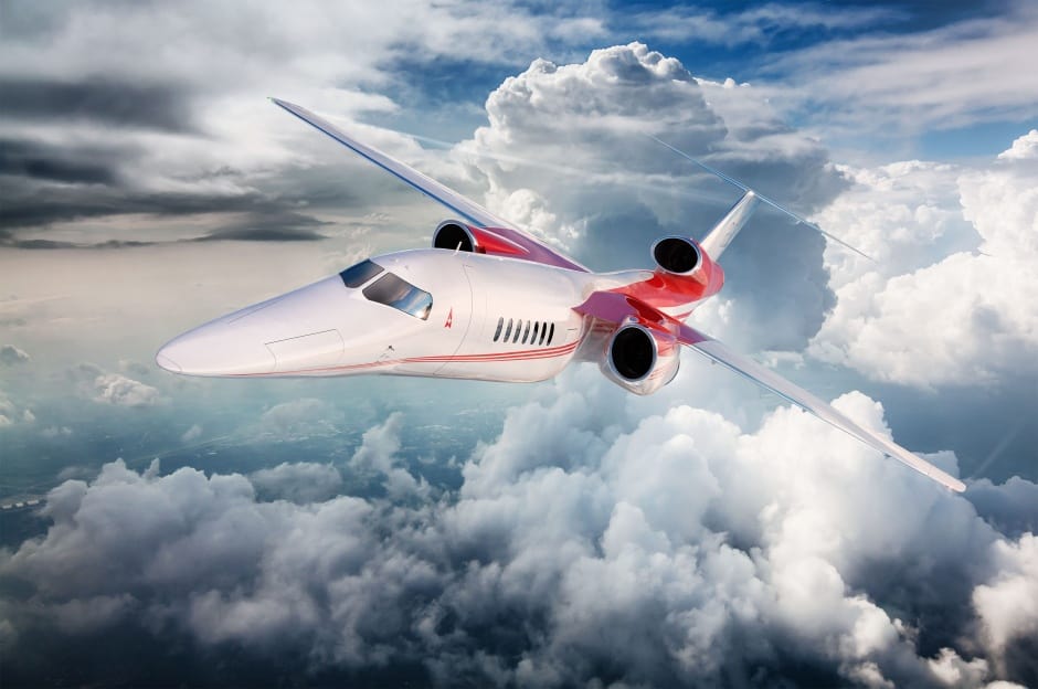 supersonic flight