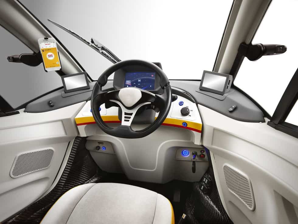 Shell Concept Car_Dashboard *Do use for Advertising purposes, STRICTLY BTL useage ONLY, unless agreed with client & photographer.