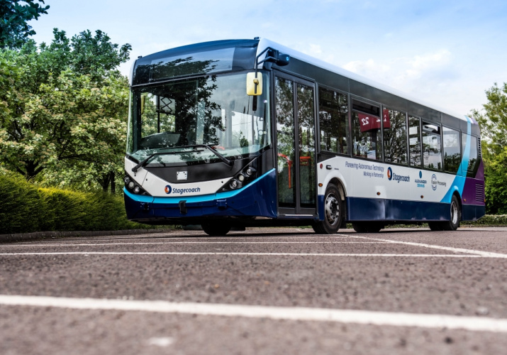 autonomous bus