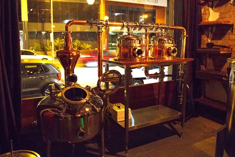 micro-distillery