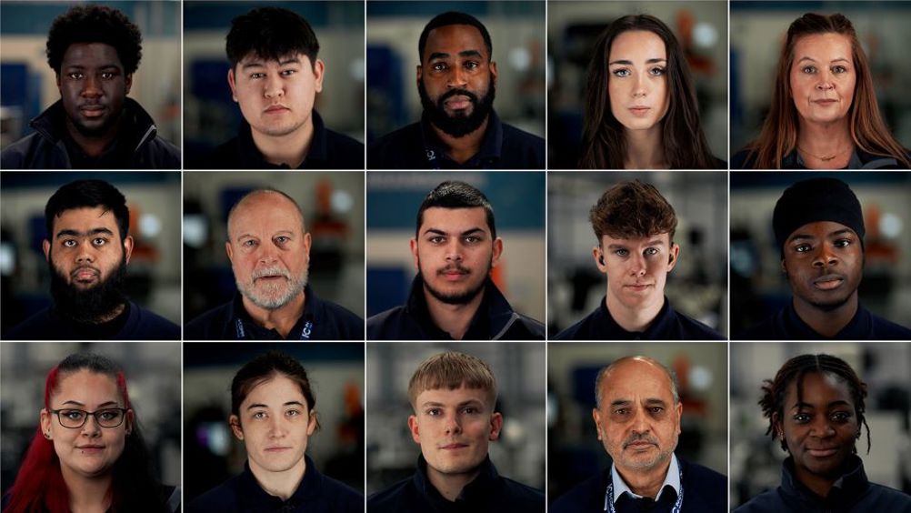 Inclusivity Group: Staff and learners have joined forces to film the #imincluded video