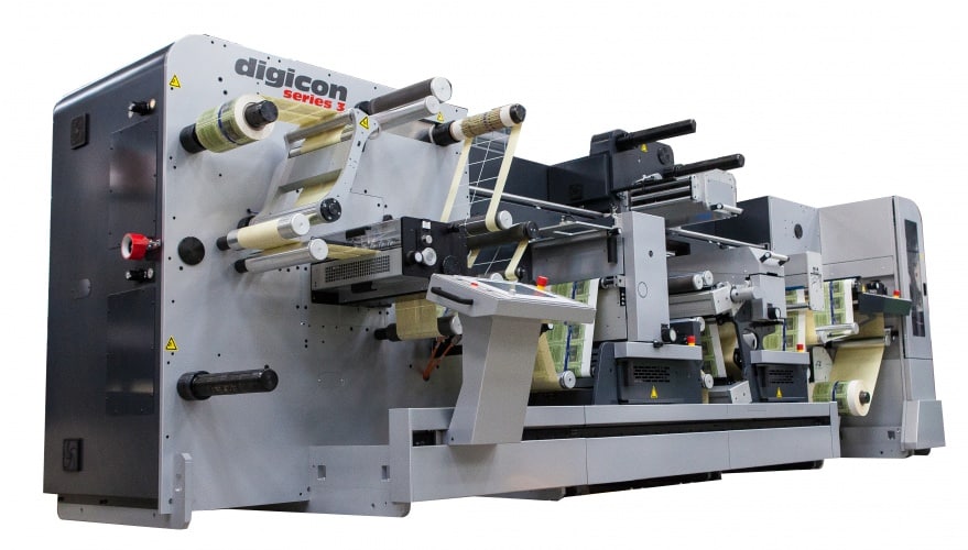 AB Graphic - Digicon Series 3 Full Machine