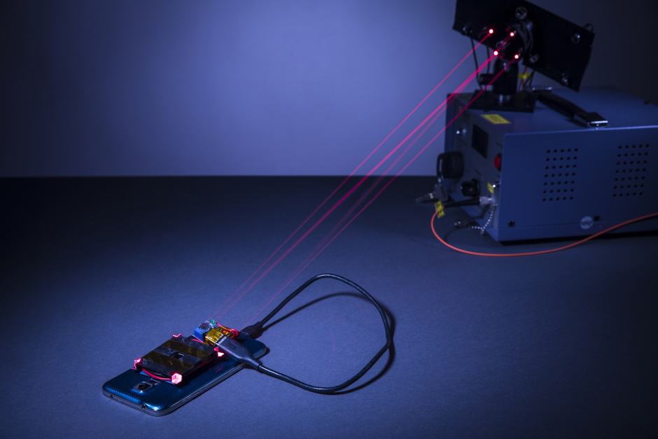 laser charging