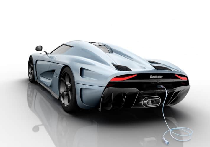 The Koenigsegg Regera was one of a number of high performance hybrids unveiled in Geneva