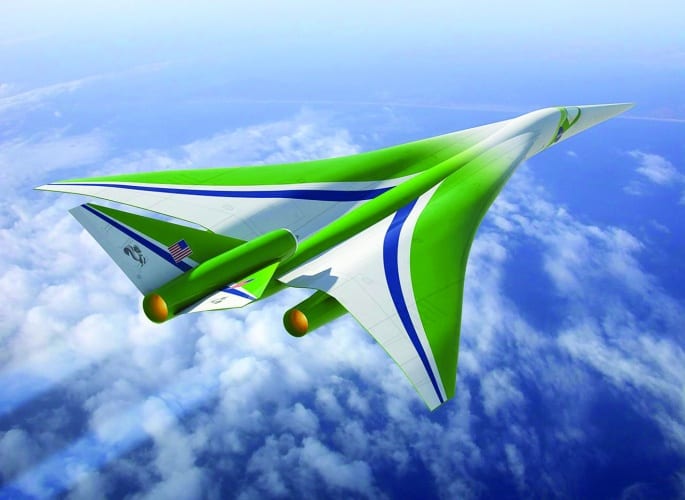 Lockheed supersonic
