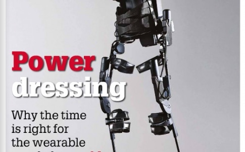 In this issue we take a look at the rise of the wearable exoskeleton