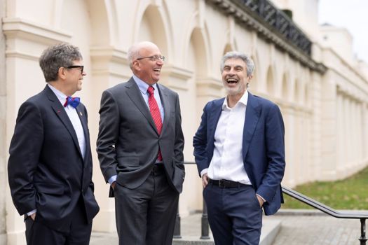 L-R Yann LeCun, Bill Dally and Yoshua Bengio have been announced as three of the seven winners of the 2025 Queen Elizabeth Prize for Engineering for their seminal contributions to the field of Modern Machine Learning, which is driving the progress of AI around the world. Geoffrey Hinton, John Hopfield, Jensen Huang and Fei-Fei Li will also share the award